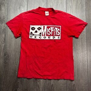 Vintage Misfits Records Hi-Fi Scary-O-Phonic Sound Shirt Medium Distressed